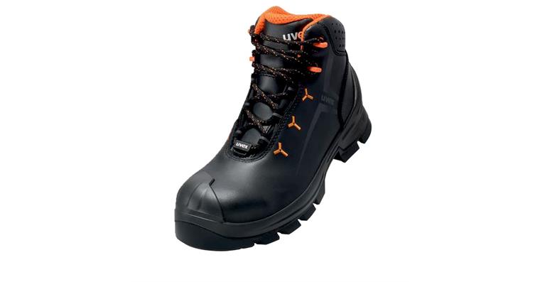1005082371 2 MACSOLE(R) boots S3 65232 black orange width 11 size 41 6523241
