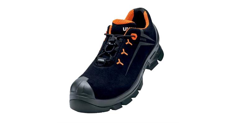 1005082518 2 MACSOLE(R) low shoes S3 65284 black orange width 14 size 44 6528444