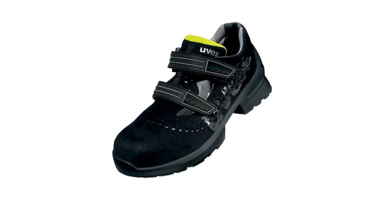 1005064015 1 sandals S1 65609 black yellow width 12 size 52 6560952