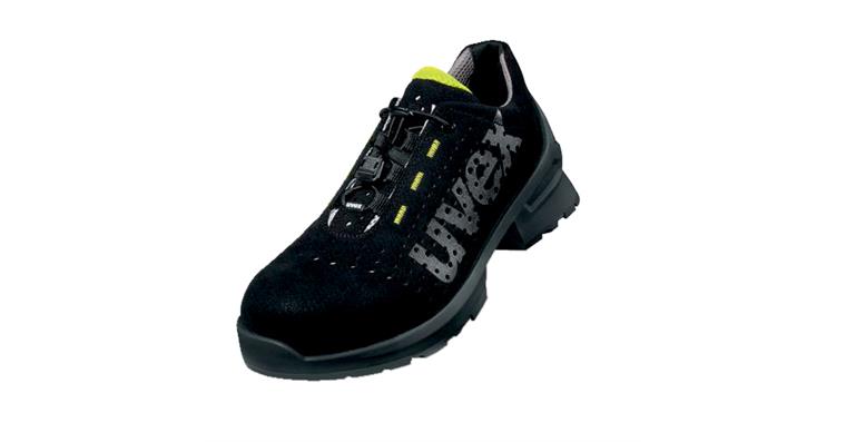 1005064019 1 low shoes S1 65619 black yellow width 12 size 38 6561938