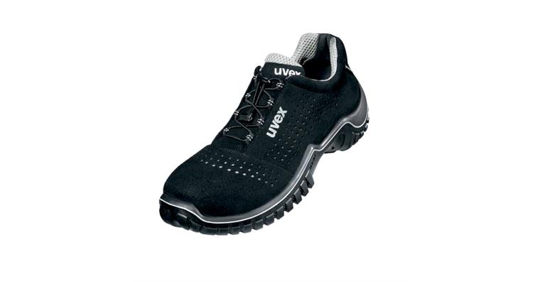 1005069375 motion style low shoes S1 69898 black silver width 11 size 46 6989846