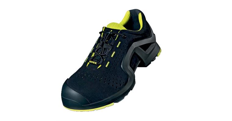 1005071585 1 support low shoes S1P 85143 black yellow width 12 size 39 8514339