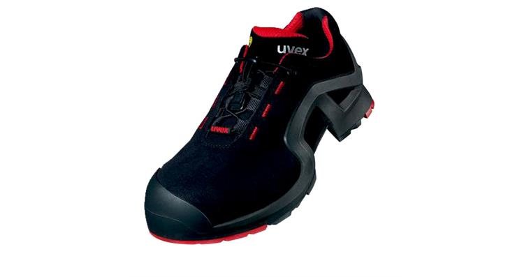 1005071600 1 support low shoes S3 85161 black red width 10 size 36 8516136