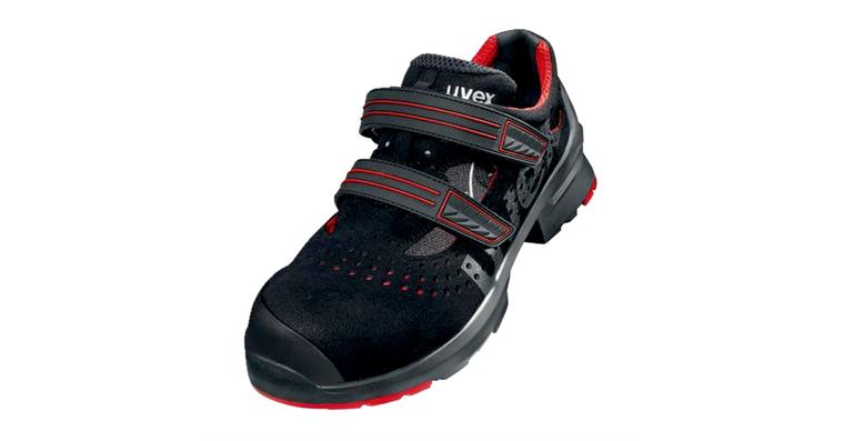 1005076743 1 sandals S1P 85361 black red width 10 size 37 8536137