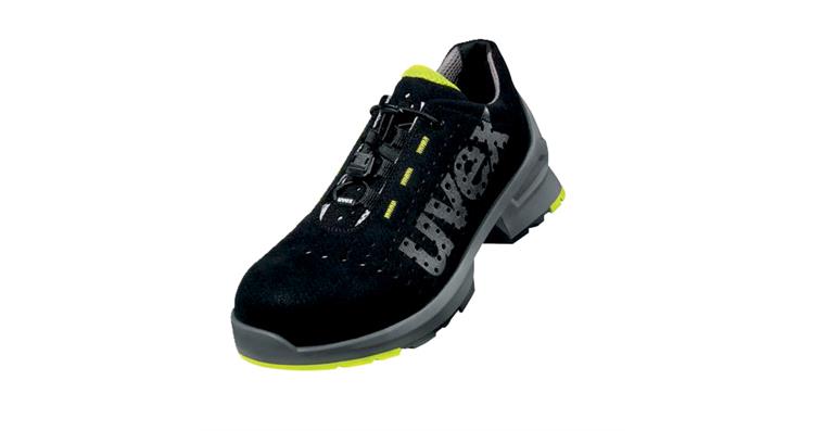 1005072013 1 low shoes S1 85438 black yellow width 11 size 35 8543835