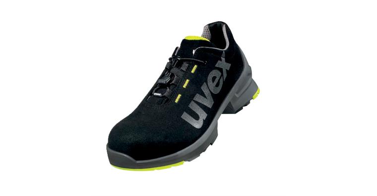 1005072055 1 low shoes S2 85440 black yellow width 14 size 41 8544041