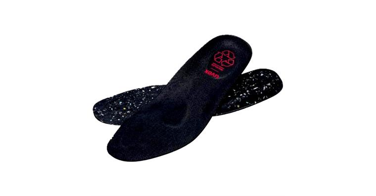 1005120545 uvex insole 95347 black, red width 10 size 34 9534734
