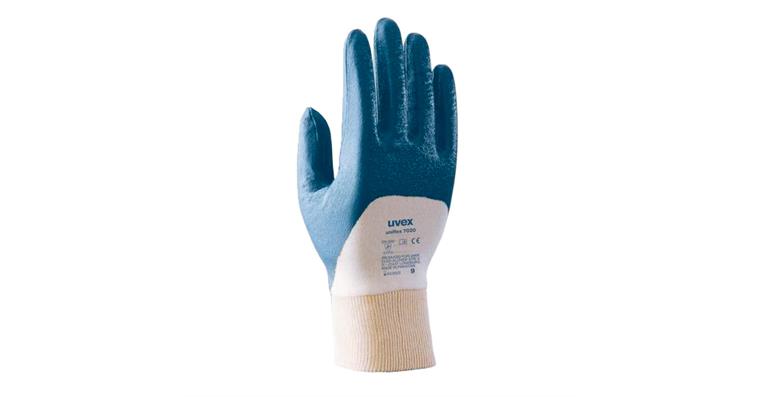1005088607 safety glove uniflex 7020 60515 size 8 6051588