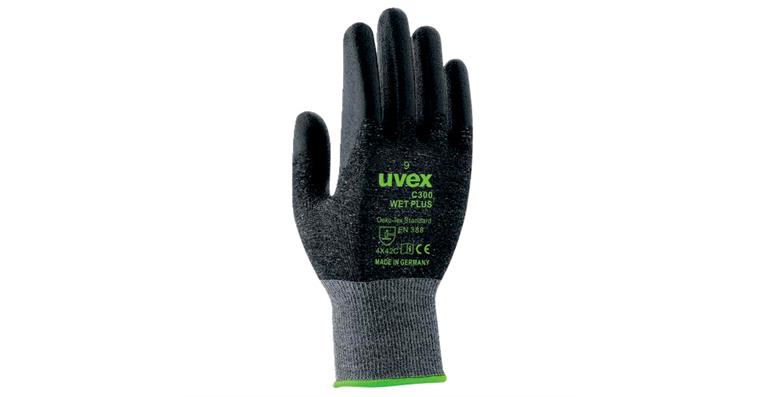 1005084534 safety glove C300 wet plus 60546 size 8 6054608