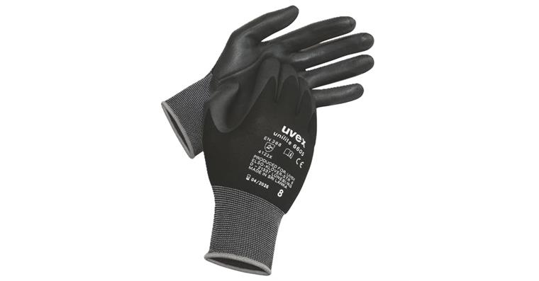 1005081931 safety glove unilite 6605 60573 size 6 6057306