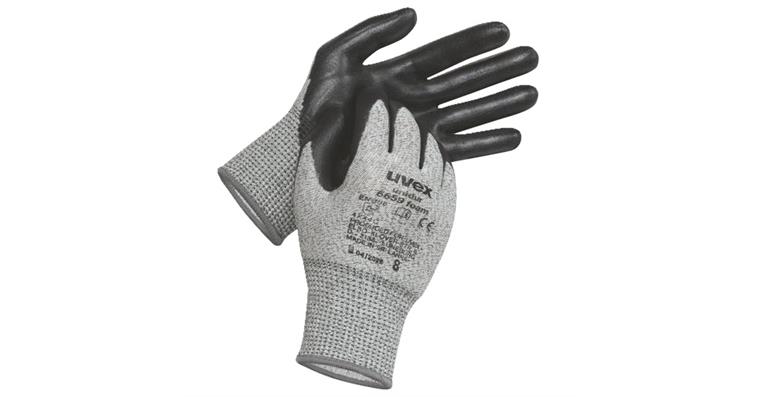 1005078383 safety glove unidur 6659 foam 60938 size 9 6093809