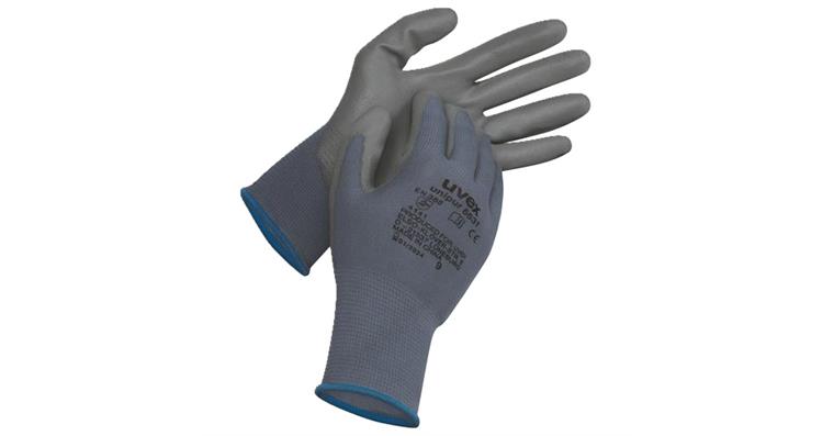 1005078376 safety glove unipur 6631 60944 size 8 6094408