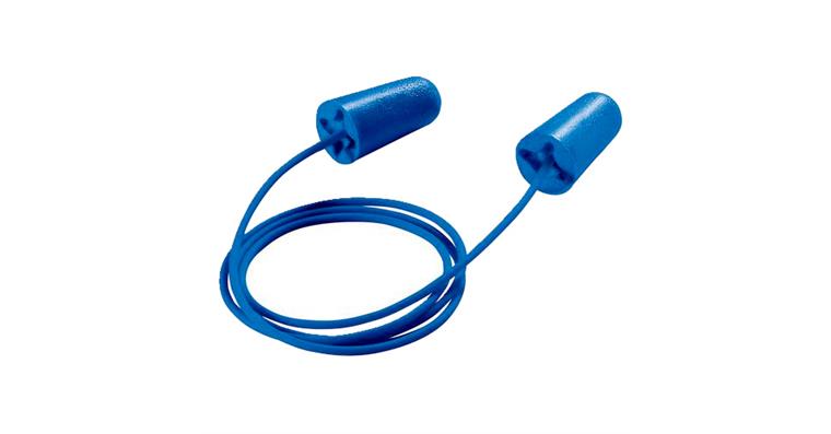 1005075194 earplugs x-fit blue SNR 37 dB size M 2112011 pack of 100 pairs