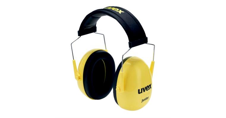 1005081905 earmuffs K Junior 2600000 yellow SNR 29 dB Size S, M