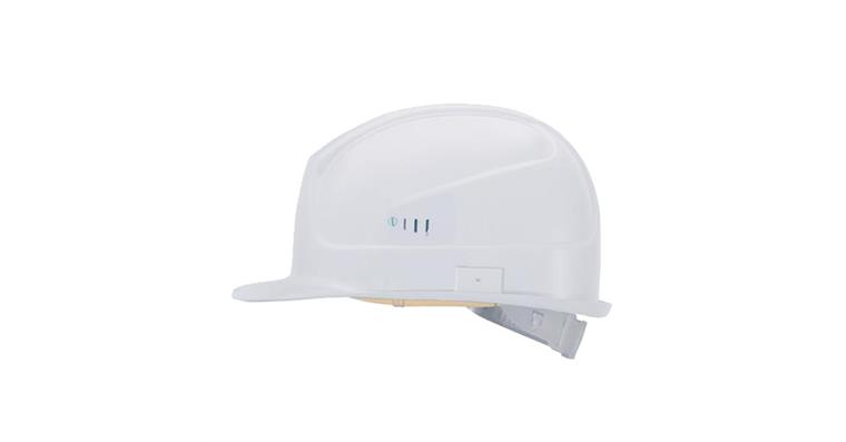 1005075043 safety helmet super boss 9750020 white with vents