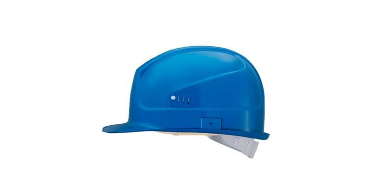 1005075048 safety helmet super boss 9750520 blue with vents