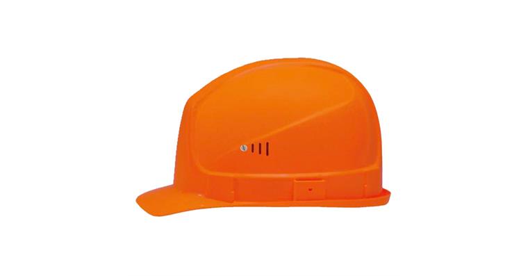 1005084382 safety helmet super boss 9750220 orange with ventilation