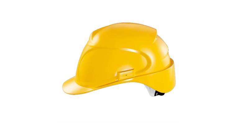 1005084394 safety helmet airwing E-WR 9760130 yellow without vents