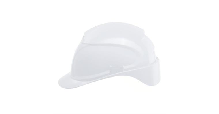 1005075065 uvex airwing B safety helmet, white with vents 9762020