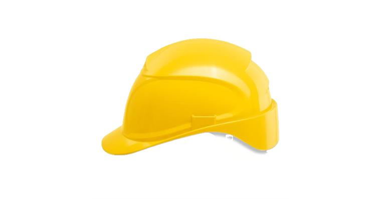 1005075066 Protective helmet uvex airwing B yellow with vents 9762120
