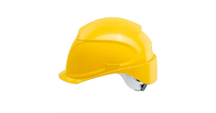 1005075086 safety helmet airwing B-S-WR 9762131 yellow with vents
