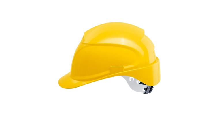 1005075079 safety helmet airwing B-WR 9762130 yellow with vents
