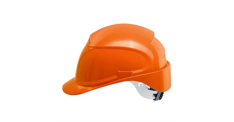 1005075080 safety helmet airwing B-WR 9762230 orange with vents