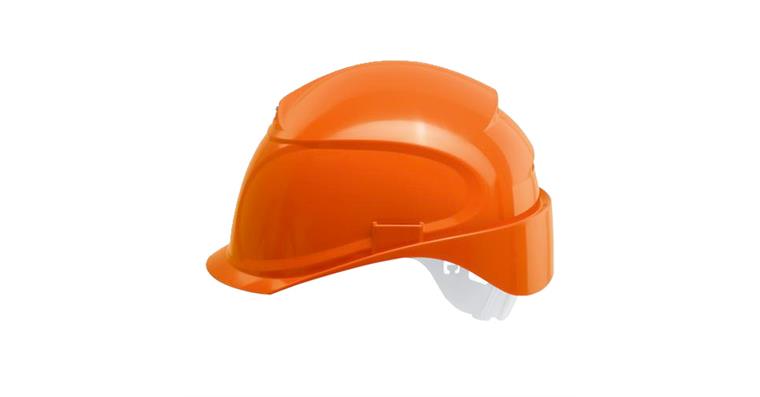 1005081893 safety helmet airwing B-S 9762221 orange with vents