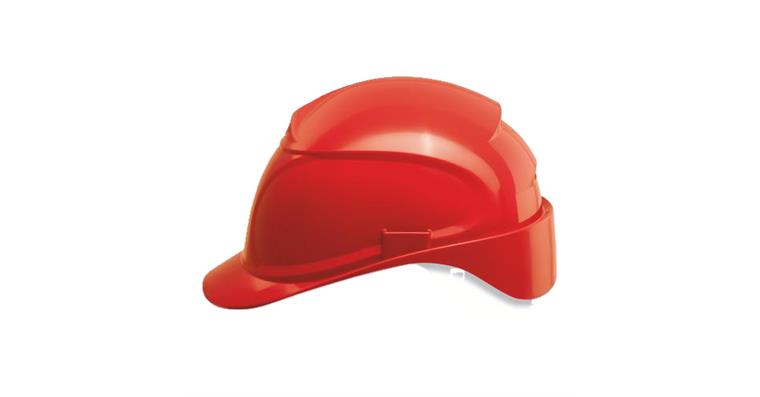1005075068 Safety helmet uvex airwing B red with vents 9762320