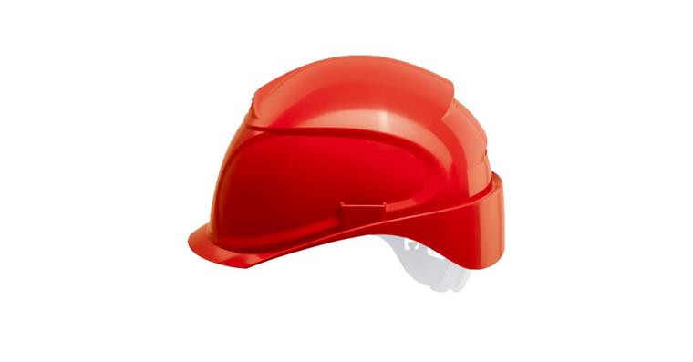 1005075075 safety helmet airwing B-S 9762321 red with vents