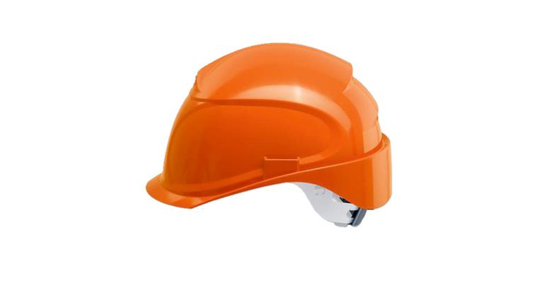 1005081894 safety helmet airwing B-S-WR 9762231 orange with vents