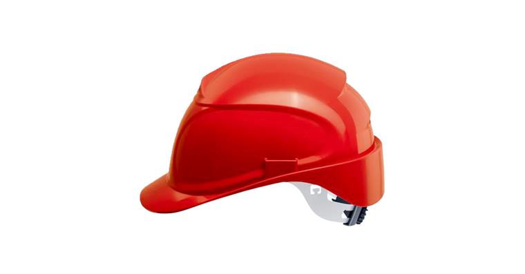 1005075081 safety helmet airwing B-WR 9762330 red with vents