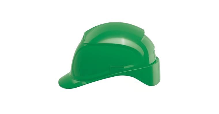 1005075069 Safety helmet uvex airwing B green with vents 9762420