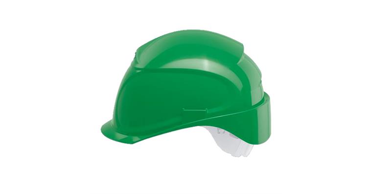 1005075076 safety helmet airwing B-S 9762421 green with vents