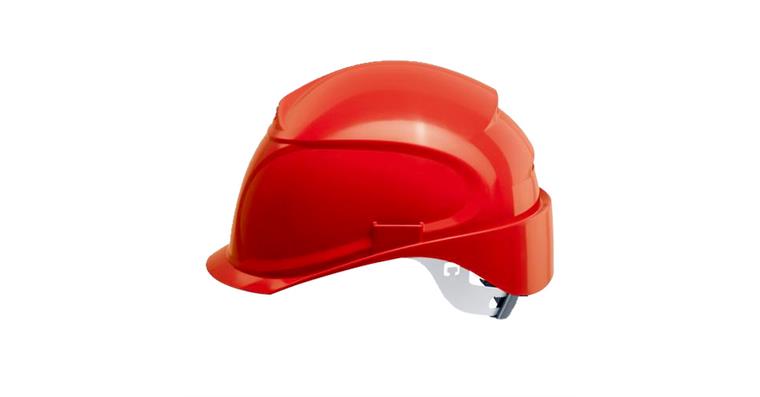 1005075088 safety helmet airwing B-S-WR 9762331 red with vents