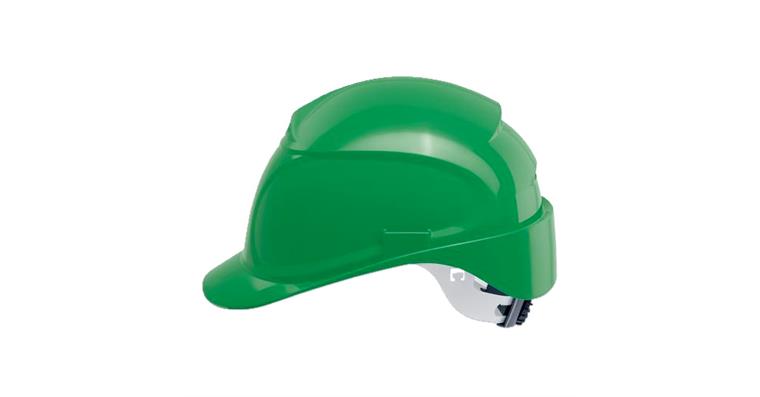 1005075082 safety helmet airwing B-WR 9762430 green with vents