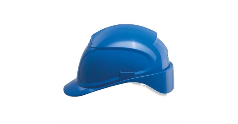 1005075070 uvex airwing B safety helmet, blue with vents 9762520