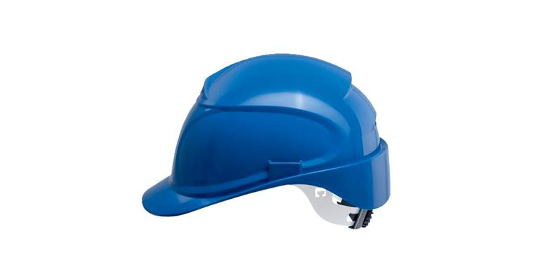 1005075083 safety helmet airwing B-WR 9762530 blue with vents