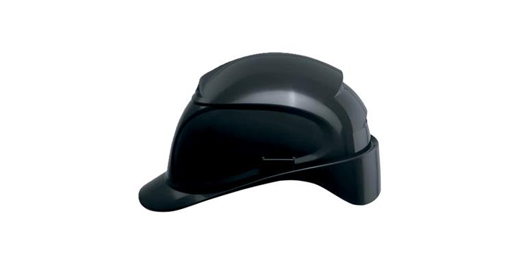 1005075071 safety helmet airwing B 9762920 black with vents