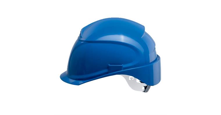 1005075090 safety helmet airwing B-S-WR 9762531 blue with vents