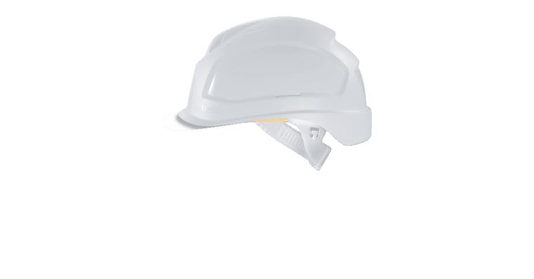 1005084402 safety helmet pheos E-S 9770021 white without vents