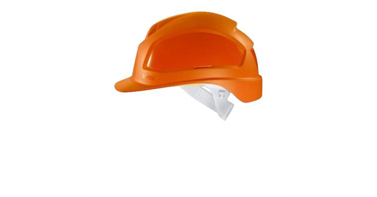 1005084404 safety helmet pheos E 9770220 orange without vents