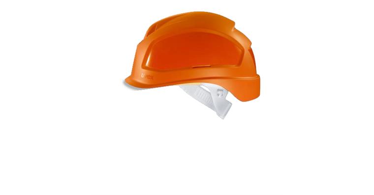 1005084405 safety helmet pheos E-S 9770221 orange without vents