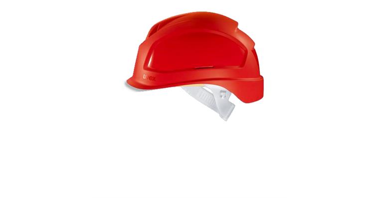 1005084407 safety helmet pheos E-S 9770321 red without vents