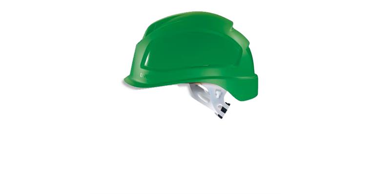 1005081895 safety helmet pheos E-S-WR 9770431 green without vents