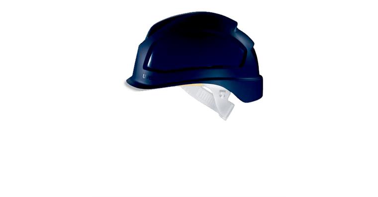 1005084409 safety helmet pheos E-S 9770521 blue without vents