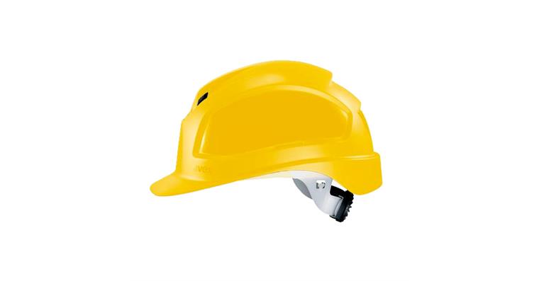 1005075107 safety helmet pheos B-WR 9772130 yellow with vents