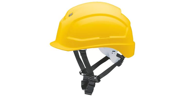 1005084422 safety helmet pheos S-KR 9772134 yellow with vents