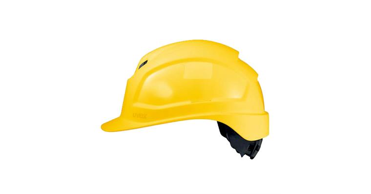 1005075116 safety helmet pheos IES 9772140 yellow with vents