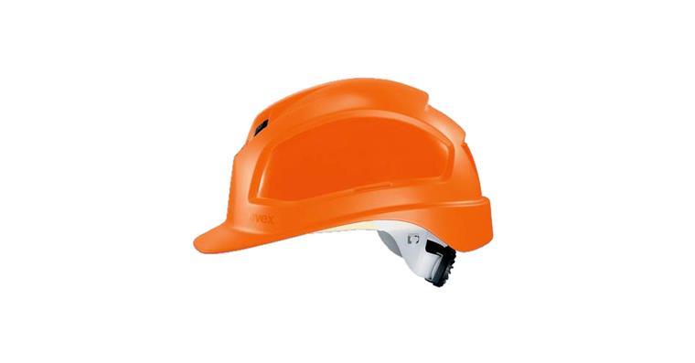 1005075108 safety helmet pheos B-WR 9772230 orange with vents